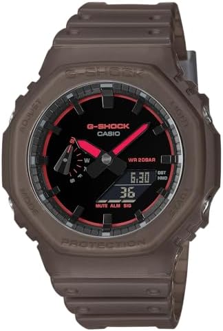 Amazon.com: Casio Unisex's Quartz Watch GA-2100-1A1ER : Clothing